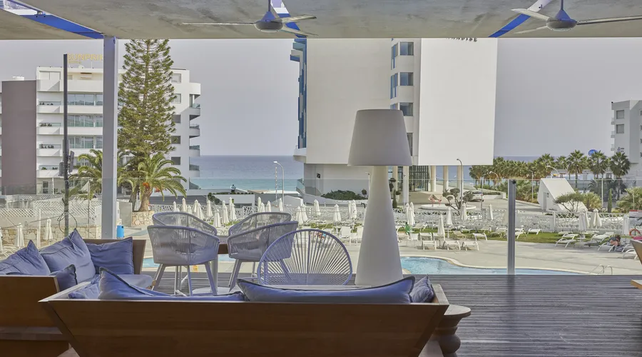 Odessa Beach Hotel, Protaras — beachfront hotel photo 6