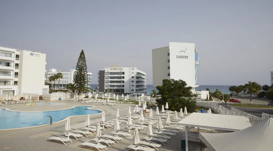 Odessa Beach Hotel, Protaras — beachfront hotel photo 5