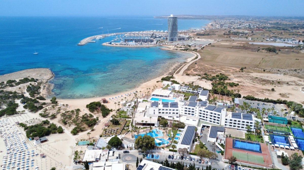 Odessa Beach Hotel activities and sports facilities