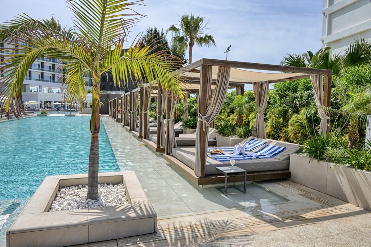 Odessa Beach Hotel spa and wellness centre