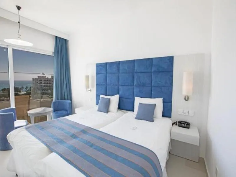Odessa Beach Hotel sea view room with private balcony